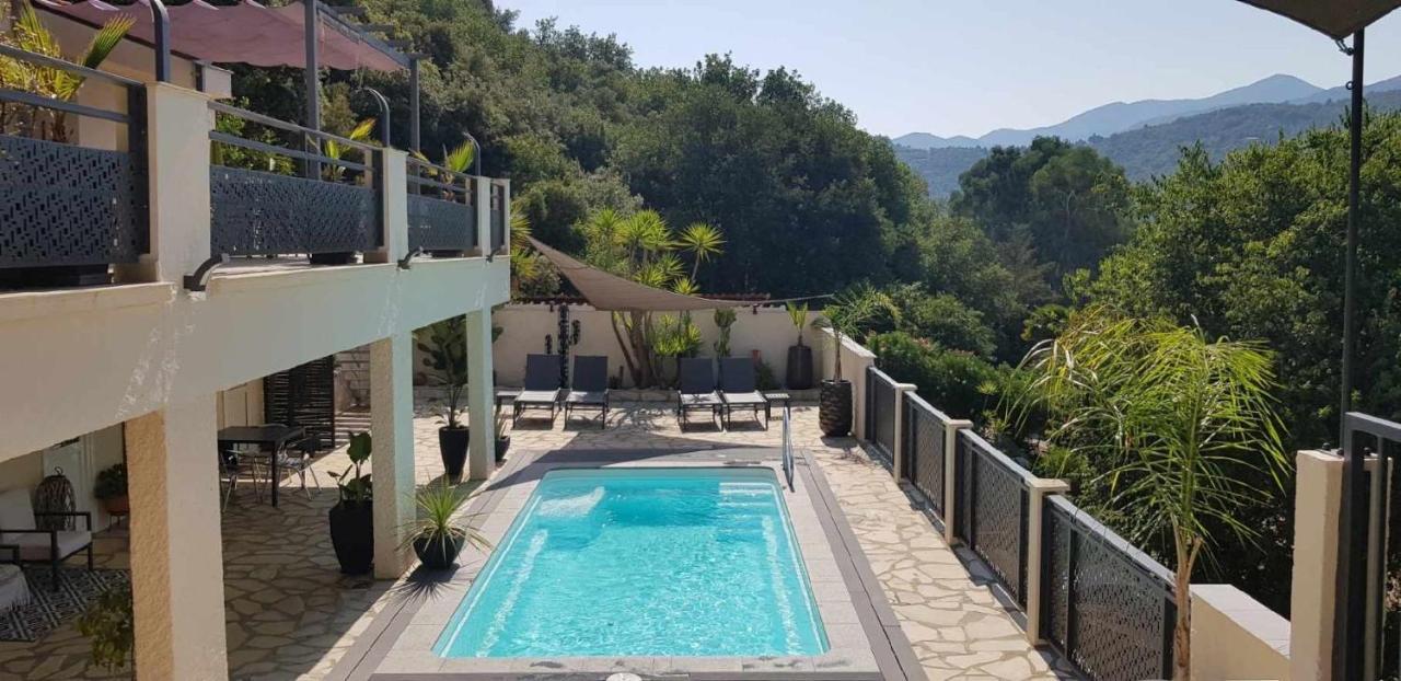 Villa Mas Solar D'En Malcion Amélie-les-Bains-Palalda Exterior foto
