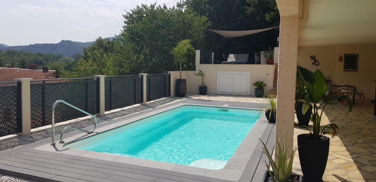Villa Mas Solar D'En Malcion Amélie-les-Bains-Palalda Exterior foto